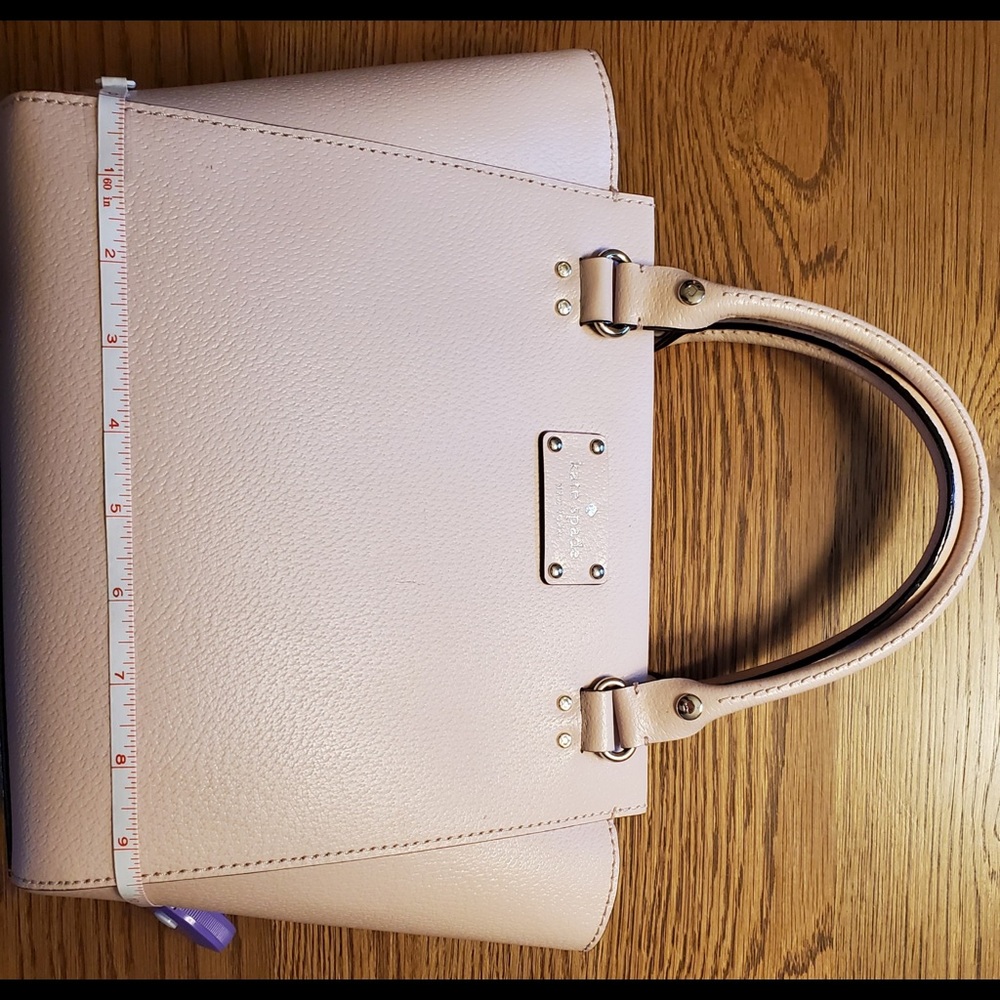 Pink Kate Spade Purse - Picture 5 of 8